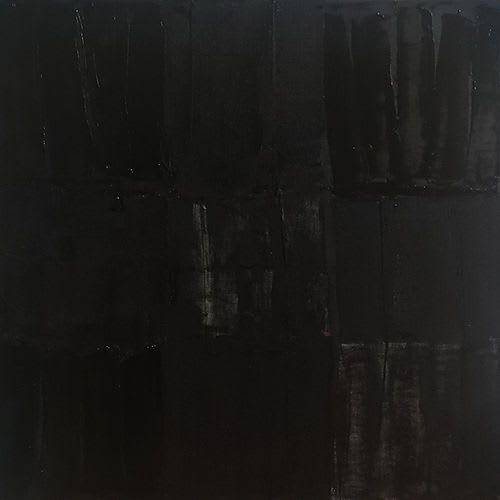 Carbon / Carbone | Mixed Media in Paintings by Sophie DUMONT.
