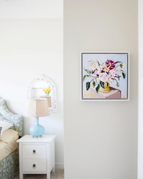 Floral Painting | Paintings by Kate Waddell