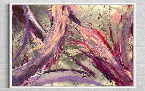 Unicorn | Oil And Acrylic Painting in Paintings by TjapkesArt