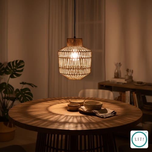 Latis Pendant Light | Pendants by Lit Lamps - Sustainable Mindful Lighting