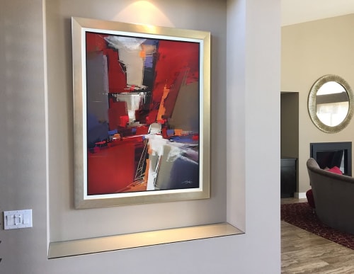 Articulation | Oil And Acrylic Painting in Paintings by Michael Mckee