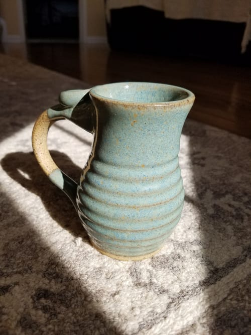 Sea Green Mug | Cups by Blue Ridge Mugs