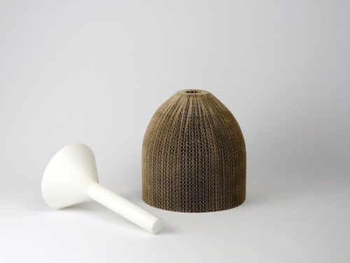 Avvolti - grande | Vases & Vessels by gumdesign