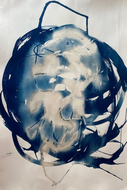 Abstraction I | Mixed Media in Paintings by Christine Pacaud