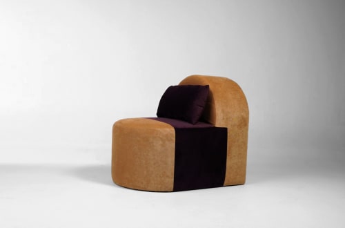Luna Chair | Chairs by Jason Mizrahi | Private Residence, Beverly Hills in Beverly Hills