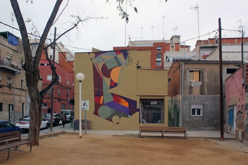 Marià Benlliure | Street Murals by Spogo