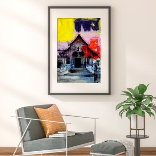 Ancient Asia XXIV | Mixed Media by Sven Pfrommer