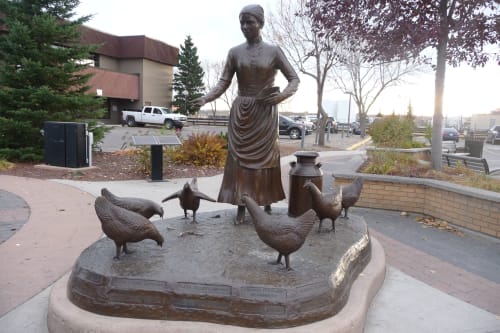 Legacy Statue, The | Public Sculptures by Don Begg / Studio West Bronze Foundry & Art Gallery
