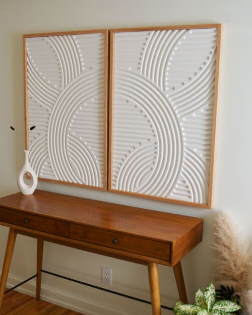 02 Acoustic Panel | Wall Hangings by Joseph Laegend