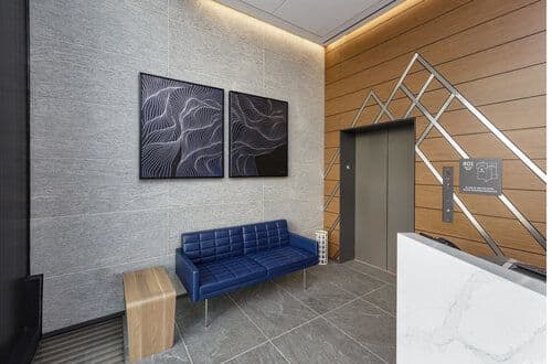 The Arms of the Sea | Paintings by Tracie Cheng | The Health Center at Hudson Yards in New York