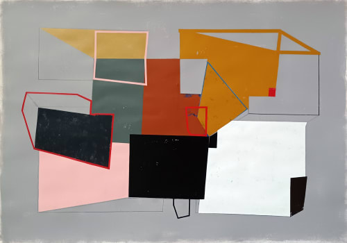 Autumn shapes | Oil And Acrylic Painting in Paintings by Luis Medina