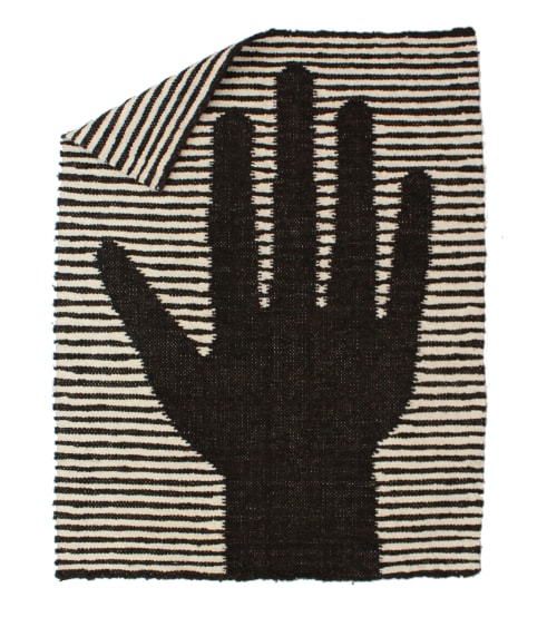 Hand Rug | Small Rug in Rugs by Molly Fitzpatrick