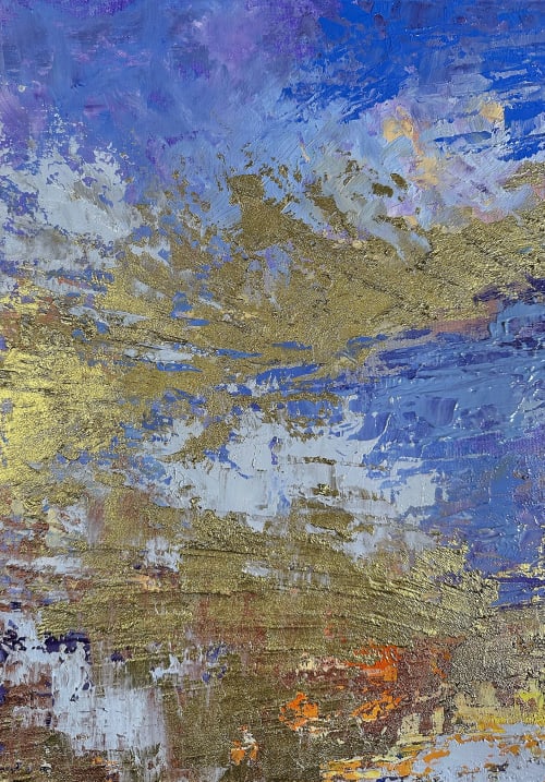 Rendezvous | Oil And Acrylic Painting in Paintings by Catherine Twomey