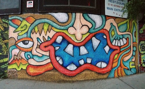 Mural | Street Murals by Andy Golub