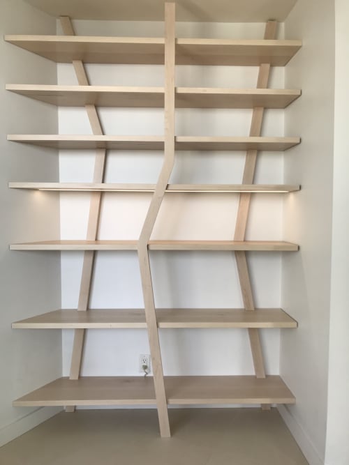 Maple Shelving Unit | Storage by In Element Designs