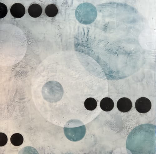 Life Sphere | Oil And Acrylic Painting in Paintings by Dorian Hill