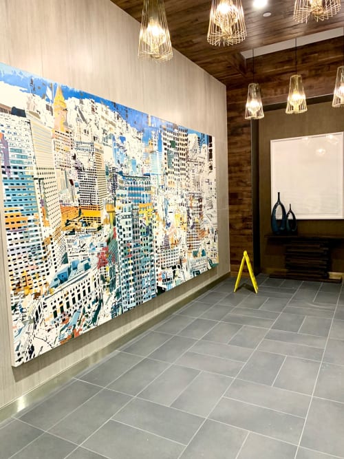 Ascension | Paintings by Ben Schwab | Hub50House in Boston