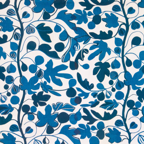 Blue Figs Fabric | Curtains & Drapes by Jessie de Salis