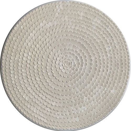 46" Neutral Dahlia | Oil And Acrylic Painting in Paintings by Kelly L Walker