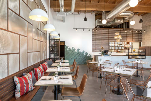 Laziz Kitchen, Restaurants, Interior Design