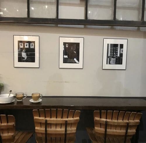 Morning Series | Paintings by PHLOX | Trade and Lore in Asheville