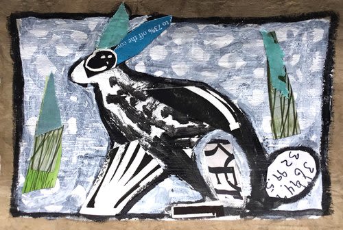 Hare (New) | Prints by Pam (Pamela) Smilow