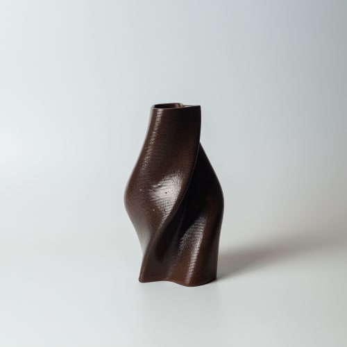 Ceramic decorative vase / T - 12 | Vases & Vessels by BinaryCeramics