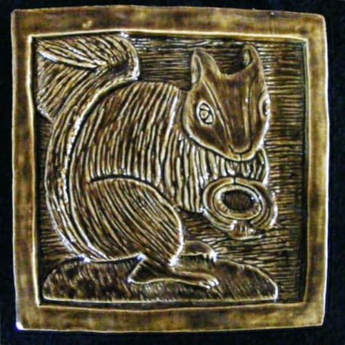 Patio Tiles | Tiles by Rachel Kaiser Art | Great Falls in Great Falls