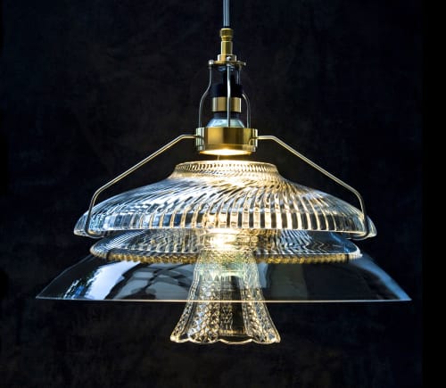 Art Deco Pendant | Pendants by Vitro Lighting Designs