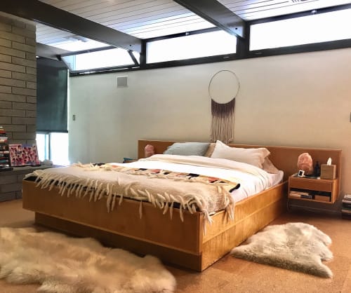 Laurel Canyon Bed | Beds & Accessories by Brawley Made | Private Residence | Los Angeles, CA in Los Angeles