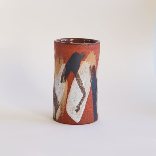 Cylinder Vase | Vases & Vessels by KERACLAY