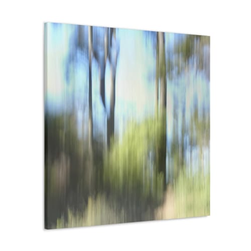 DreamForest 51151 | Oil And Acrylic Painting in Paintings by Petra Trimmel