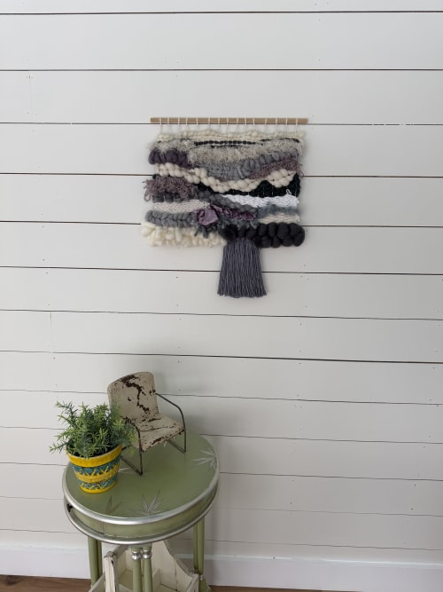 Fiber Art Wall Hanging | Tapestry in Wall Hangings by Fiber Art by Melanie