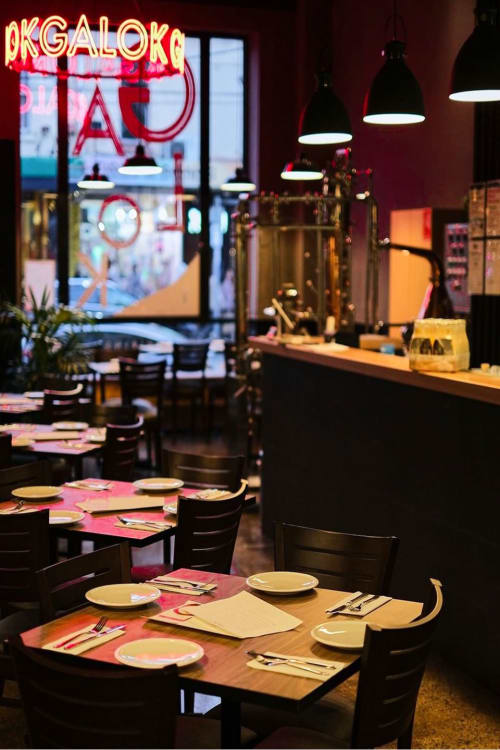 Galok - Pan Asian Bar & Restaurant., Bars, Interior Design