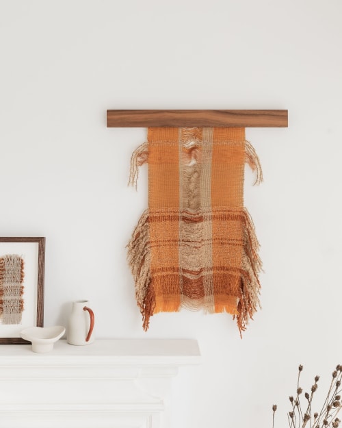 Balcony - III | Tapestry in Wall Hangings by Woven Form