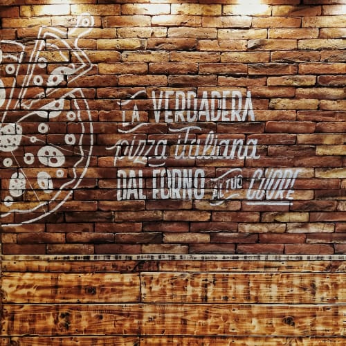 I love italian pizza | Murals by Belu Mondati | Av. Colón 5681 in Córdoba