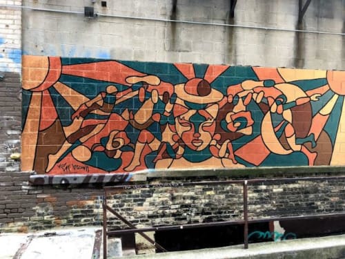 “We are One” Mural | Street Murals by Ken Brown