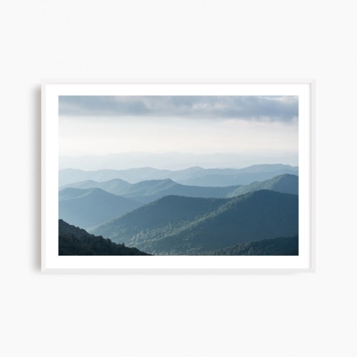 'Blue Ridge Mountains' landscape photography print | Photography by PappasBland