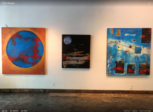 Aerena Gallery Exhibit | Oil And Acrylic Painting in Paintings by Adam Shaw Studio | AERENA Galleries & Gardens in Healdsburg