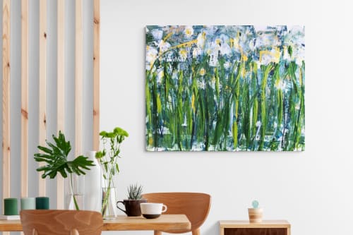 Fleurs Tropicales | Paintings by Rita Vilma