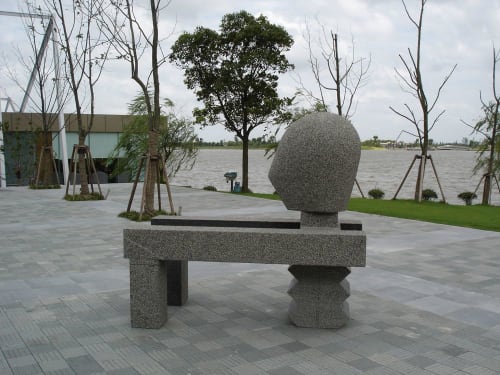 Reach | Public Sculptures by Billy Lee | Shanghai Sculpture Park in Songjiang Qu