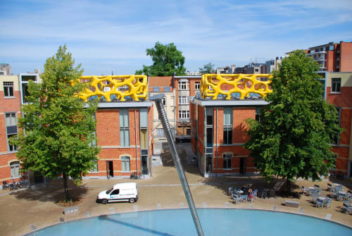 WARSUBEC | Public Sculptures by STUDIO NICK ERVINCK