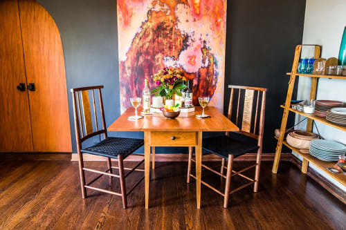 Hancock Table and Salisbury Chairs | Chairs by Brawley Made | Private Residence | Los Angeles, CA in Los Angeles