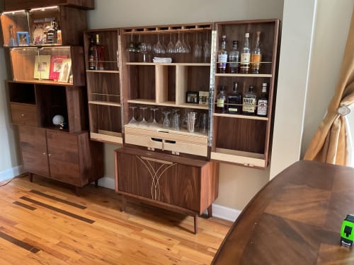 Bar Cabinet | Storage by Don Luttmer