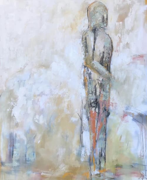One Love | Paintings by AOS Fine Art | Private Residence - Jackson, MS in Jackson