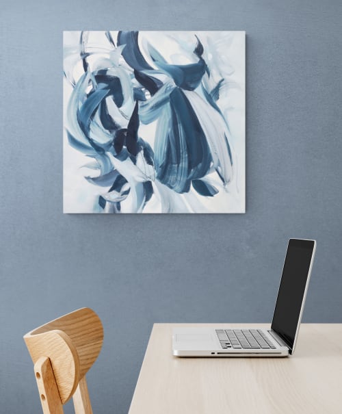 "Untitled 4.20.3" Oil on Canvas | Paintings by Cameron Schmitz