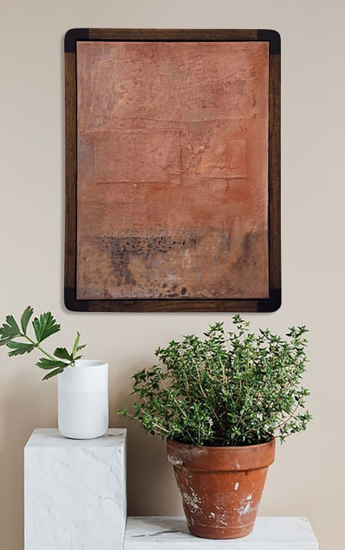 Minimalissimo | Mixed Media in Paintings by El Løvaas