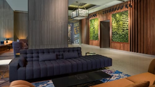 Abyss Sofa | Couches & Sofas by Naula | The Westin Cleveland Downtown in Cleveland