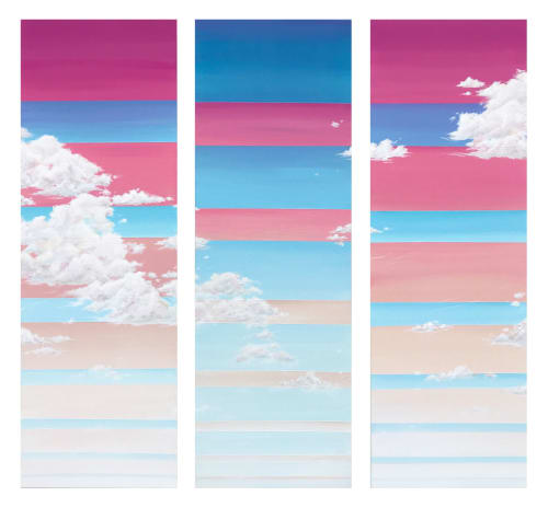 Daydream | Oil And Acrylic Painting in Paintings by Nichole McDaniel