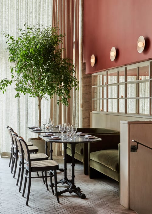 Kimika, Restaurants, Interior Design